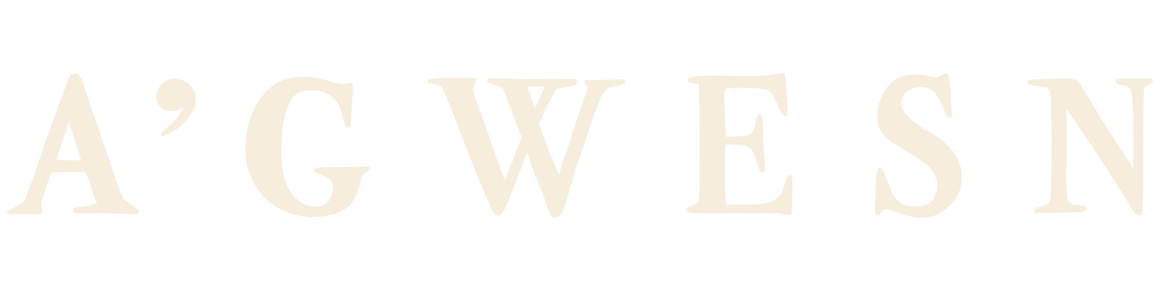 A’GWESN